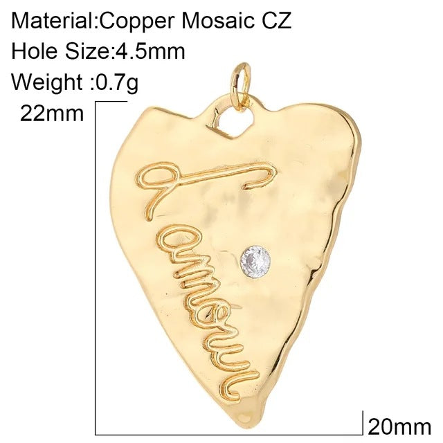 Comfortable Popular Millennium Cute Beloved Copper Necklaces