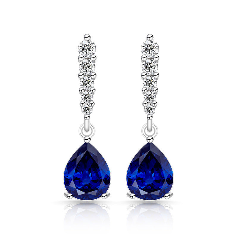 Women's Retro Luxury Water Drop Fashion Classic Rings