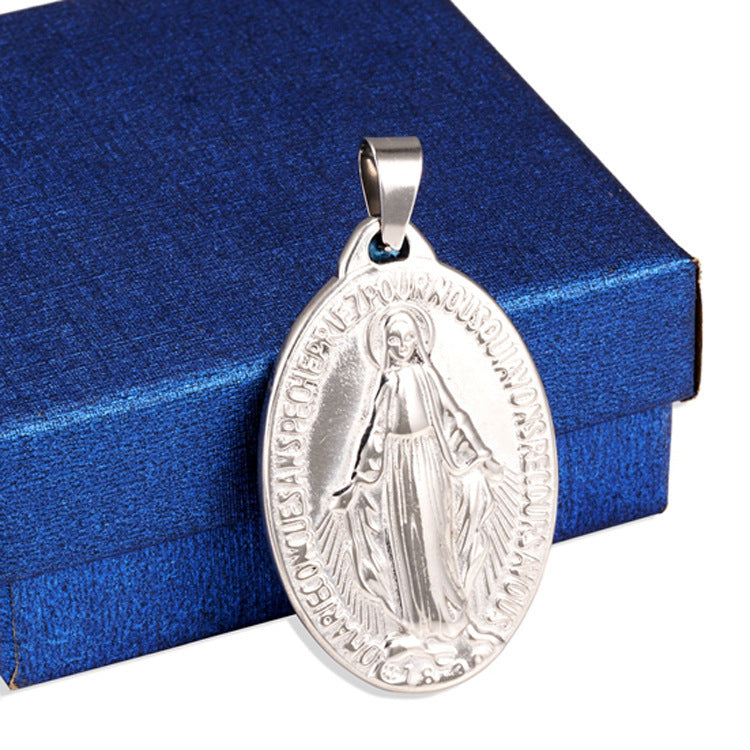 Glamorous Gold Stainless Steel Tag Titanium Necklaces
