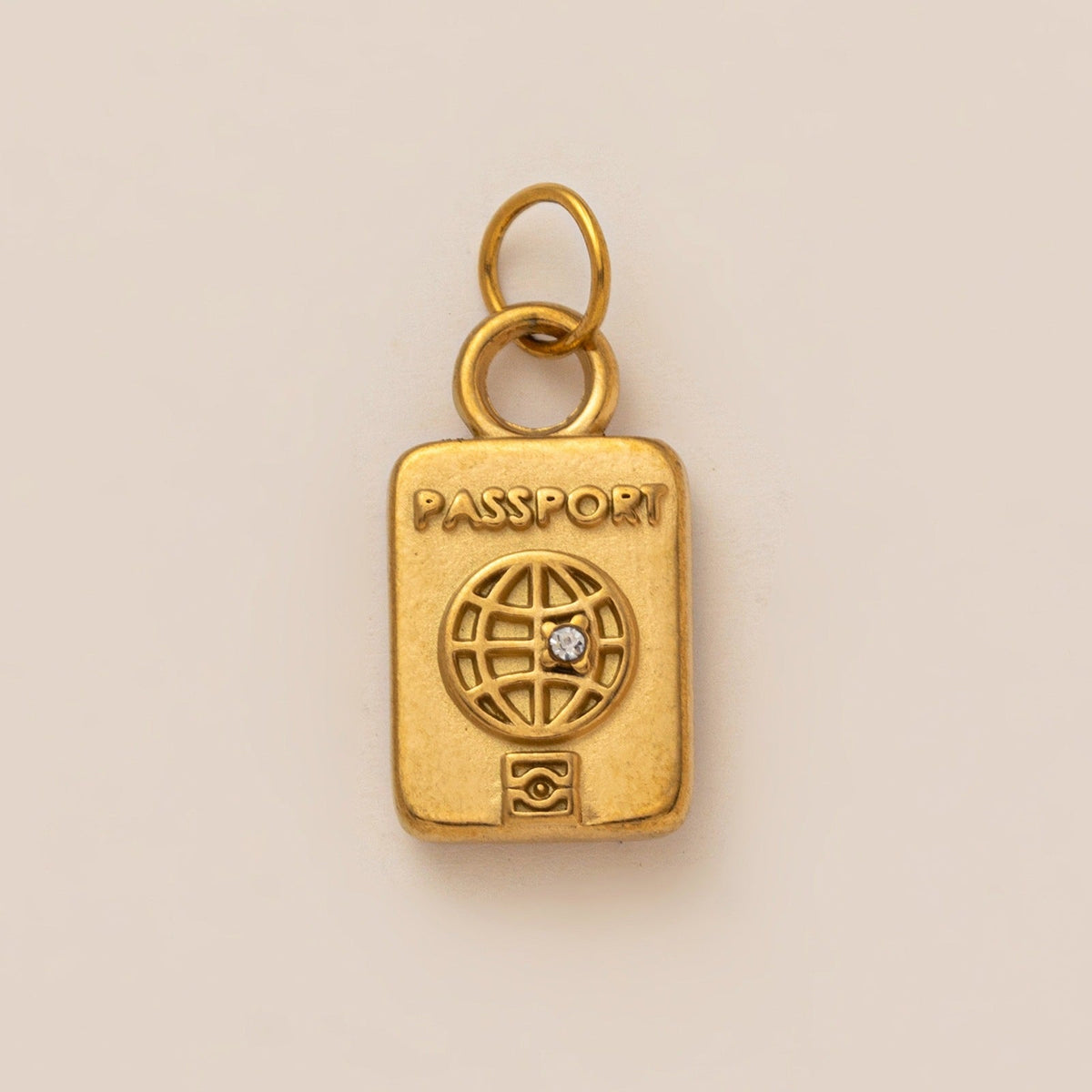 Women's Stainless Steel Fresh Fruit Parts Vacuum Plating Gold Pendants