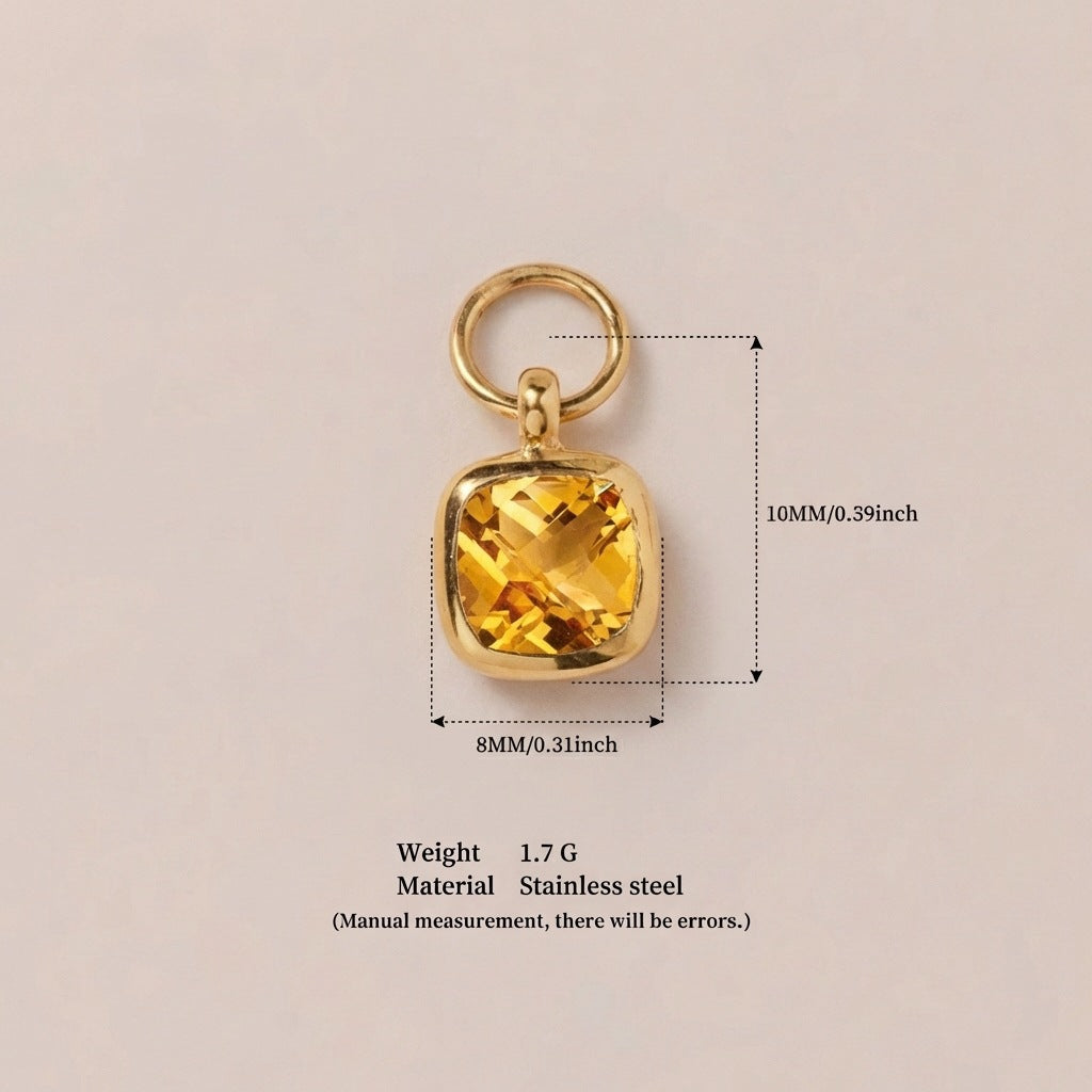 Clouds Of Stars Furnace Stainless Steel Gold Color Vacuum Pendants