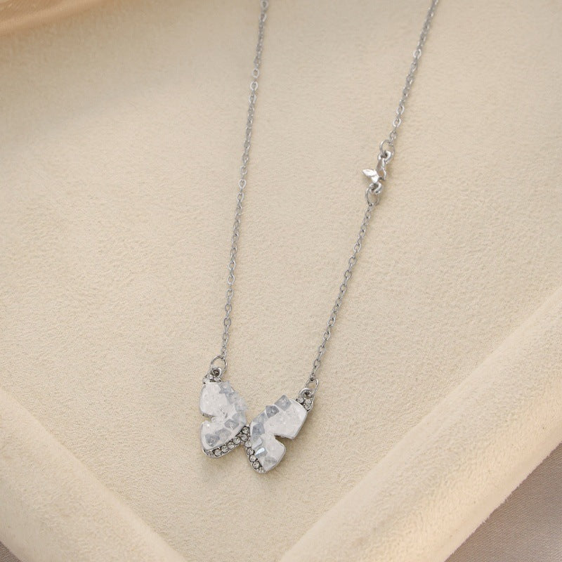 Sweater Chain Light Luxury High Sense Of Design Elegant Female Necklaces