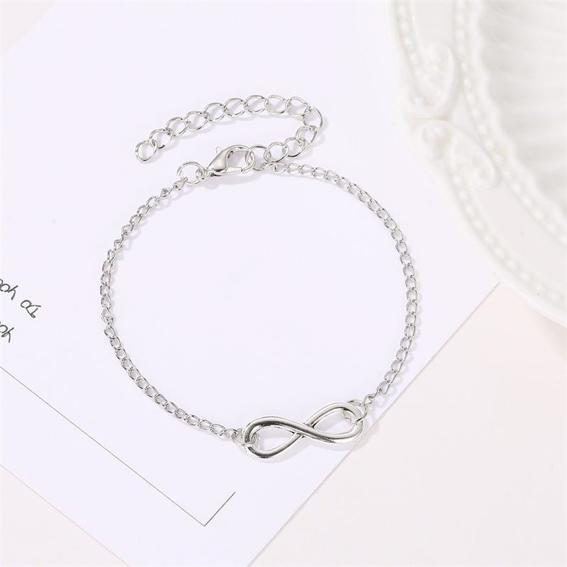 Versatile Trendy Simple Couple Personality Number Bracelet