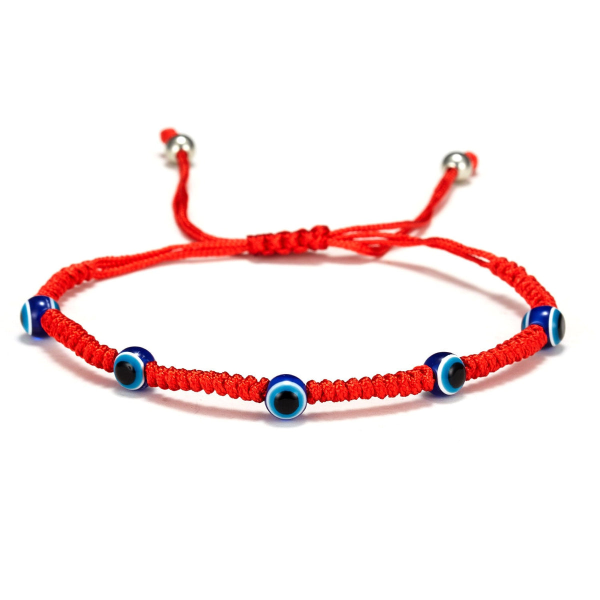 Women's Blue Eyes Fashion Simple Palm Chain Artistic Adjustable Carrying Bracelet
