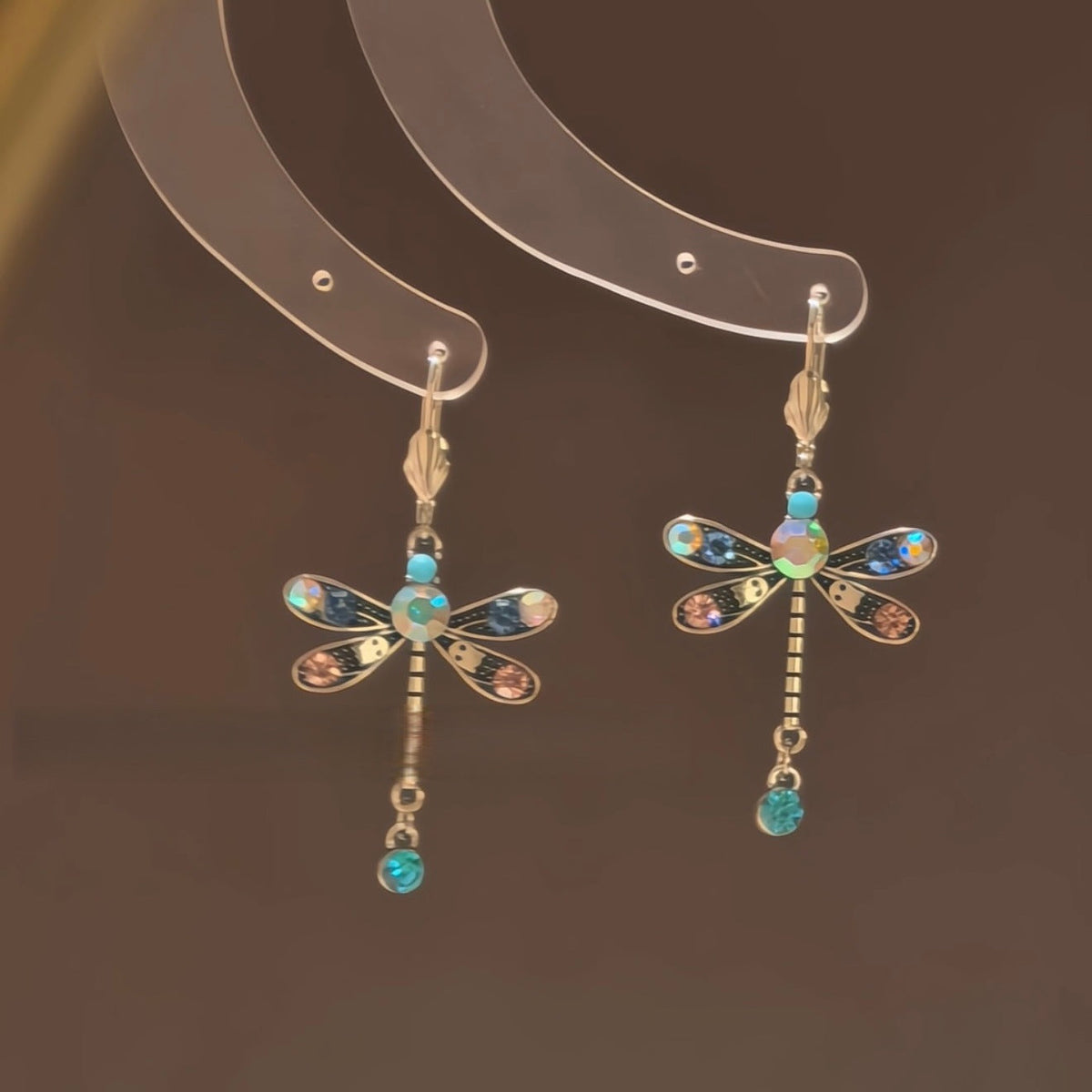 Sweet Personality Design Dragonfly High-grade Suitable Rings