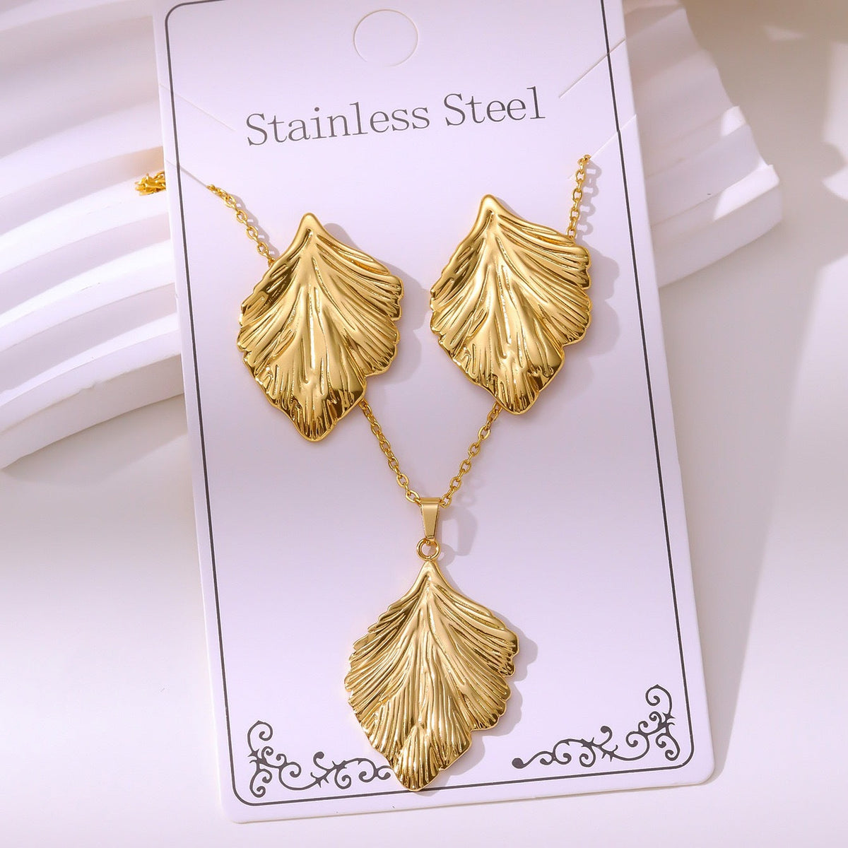 Hydraulic Suit Butterfly Love Irregular Personality Jewelry Set