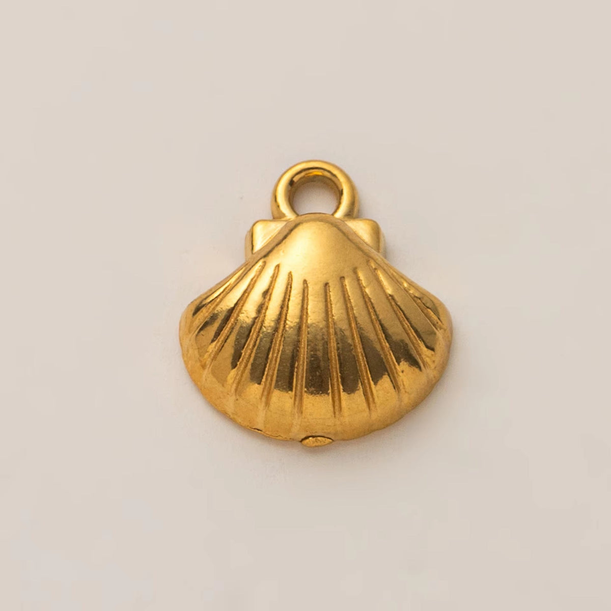 Stainless Steel Ocean Series Parts Furnace Vacuum Plating Gold Pendants