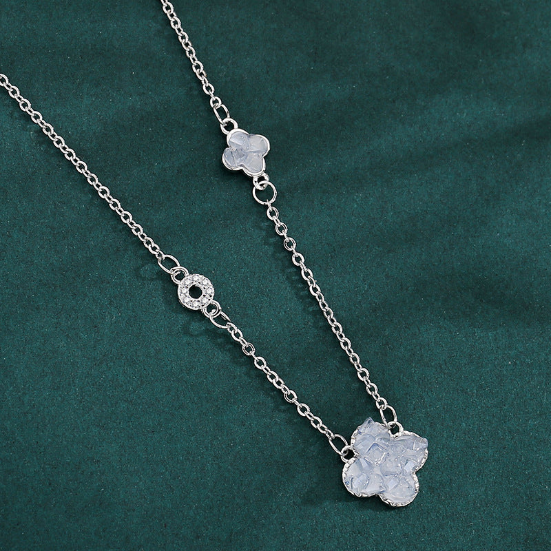 Light Luxury Exquisite Design Sense Clavicle Chain High Necklace