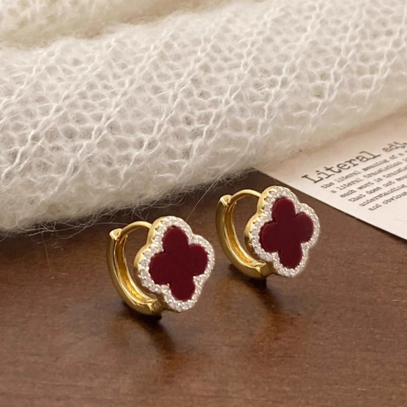 Ear Clip Zircon Fashion Personality Affordable Earrings