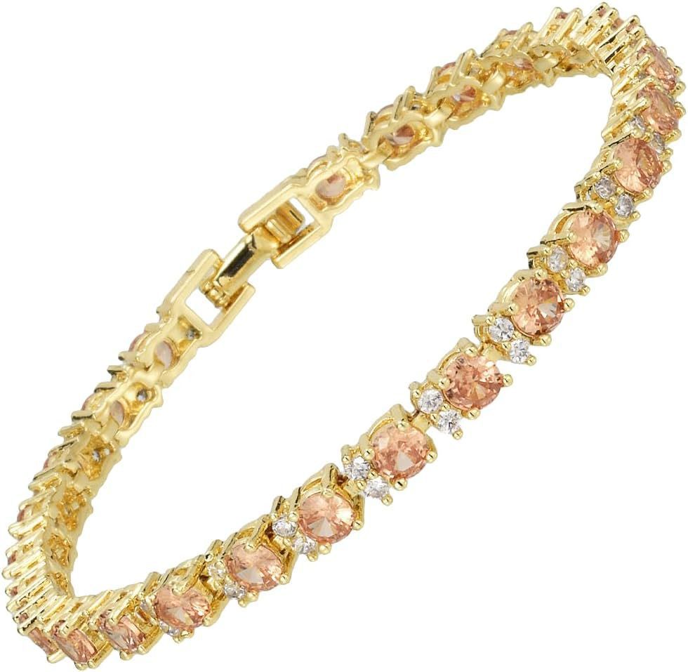 Women's Tennis Zircon Fashion Design Light Luxury Bracelets