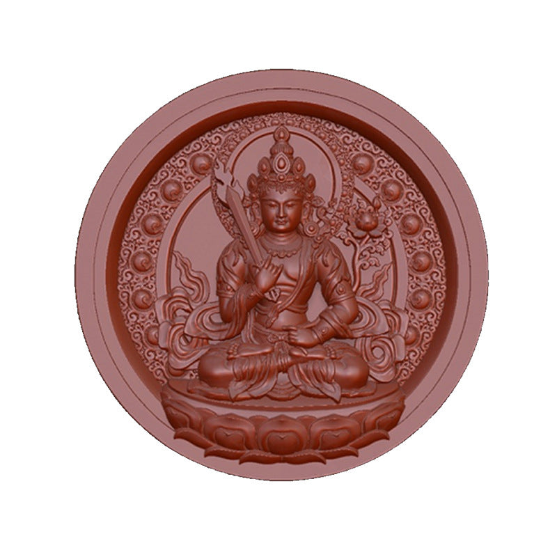 Mud Wiping Picture Multiple Options Huang Pendant