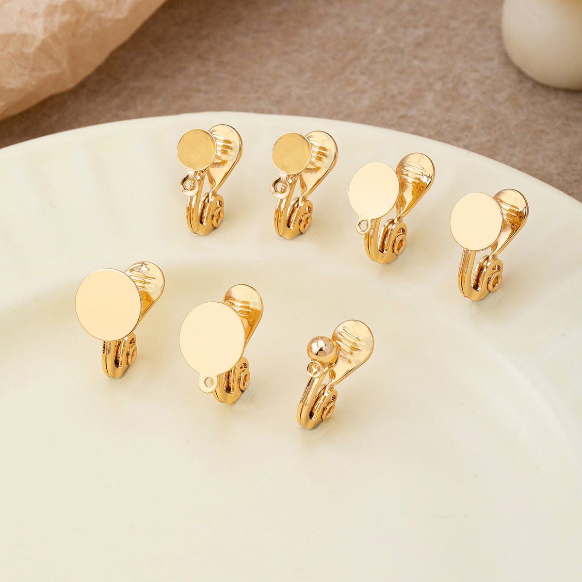 Copper Material Resistance Adjustable Painless Firmer Ear Clip