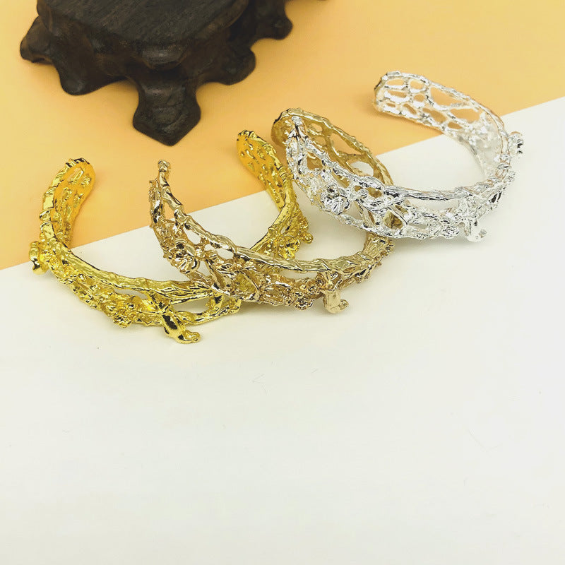 Ancient Royal Court Headdress Hairpin Material Bracelets
