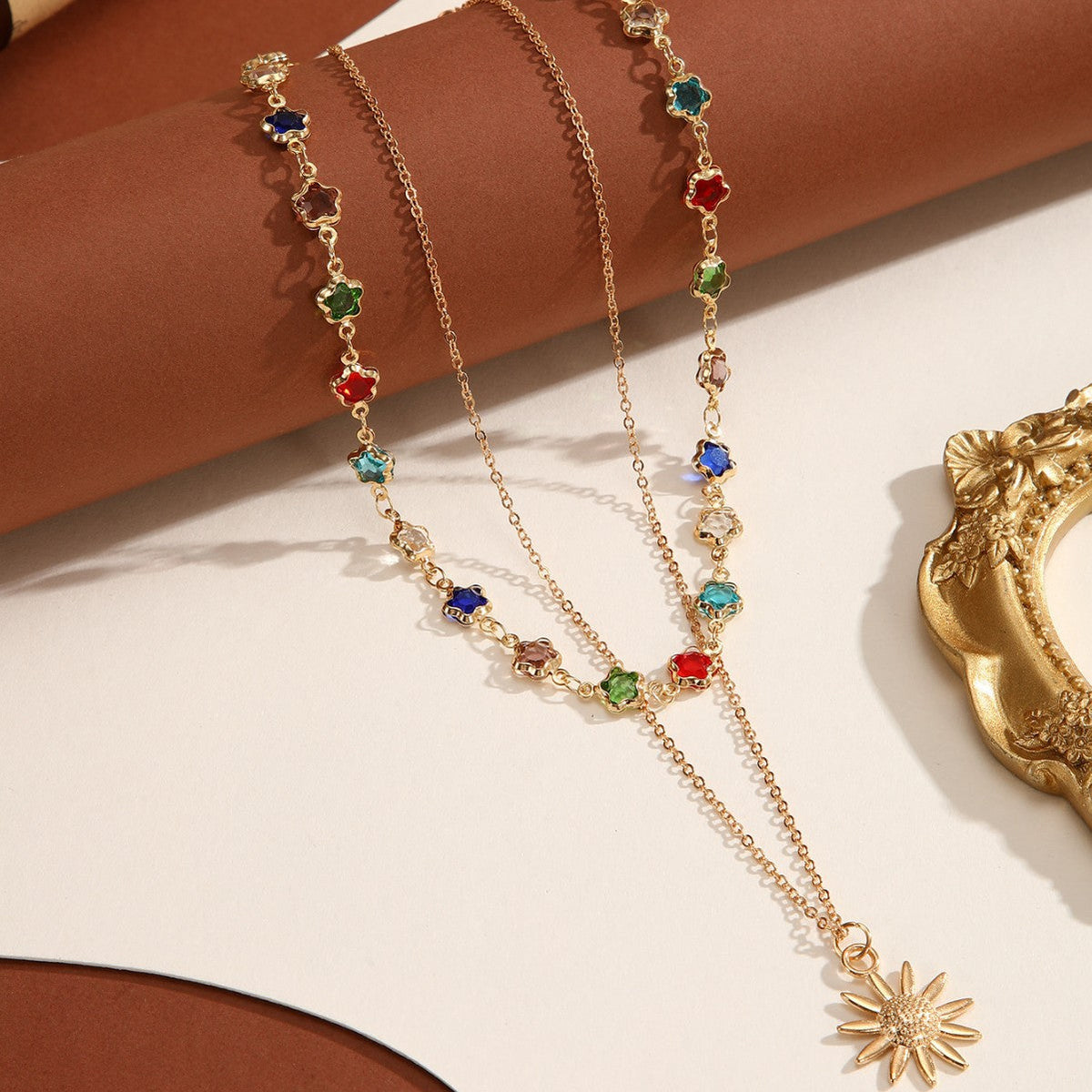 Crystal Sun Bohemian Summer Wind Beach Anklets
