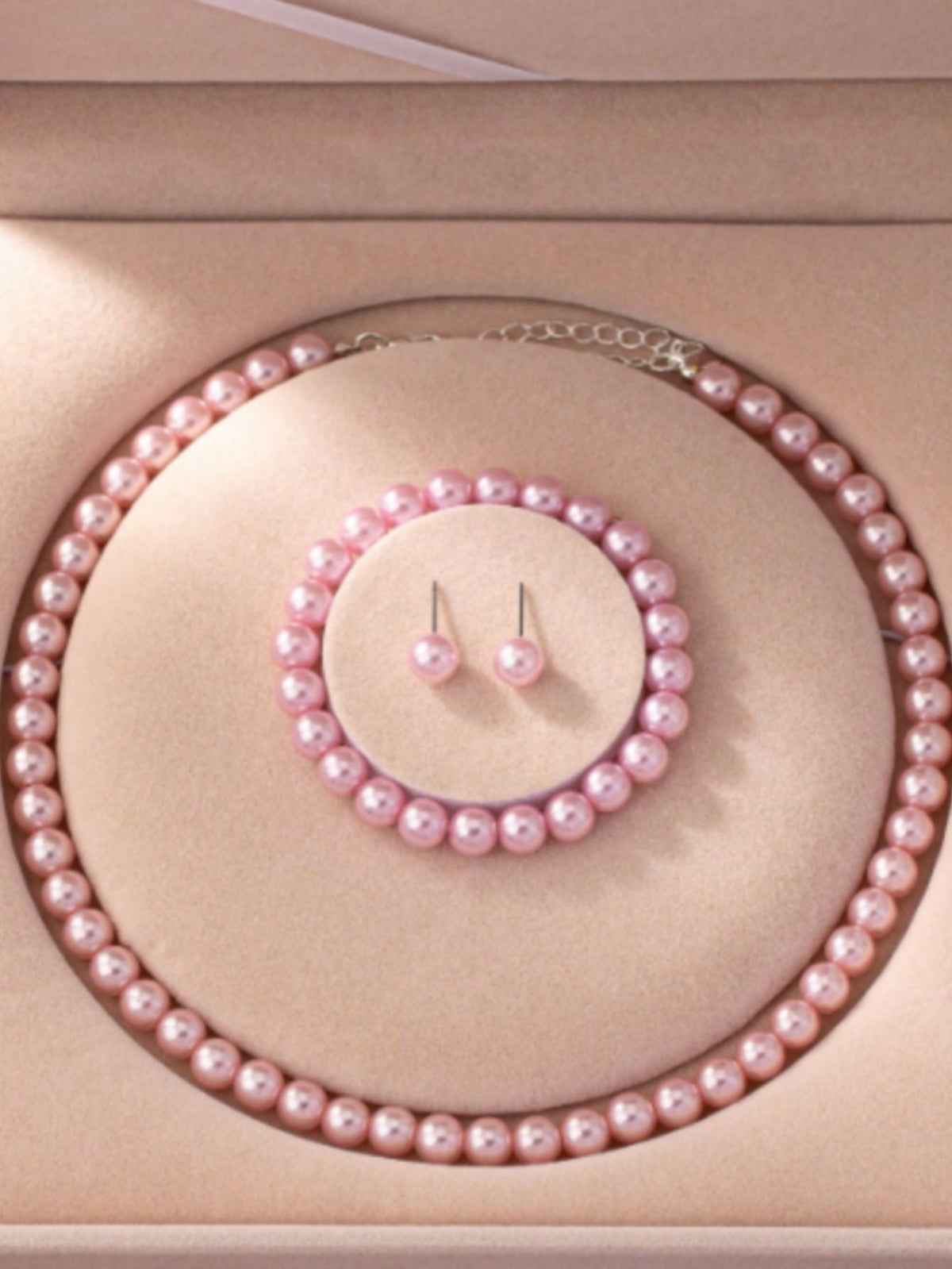 Cute Princess Style Electroplating Imitation Pearl Ear Bracelets