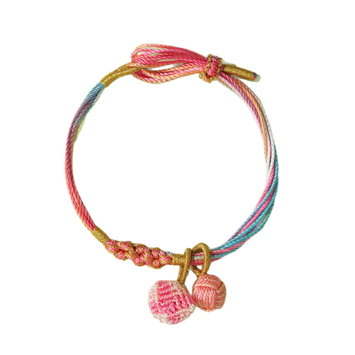Hand-woven Wire Thousand Silk Carrying Strap Ethnic Style Bracelets