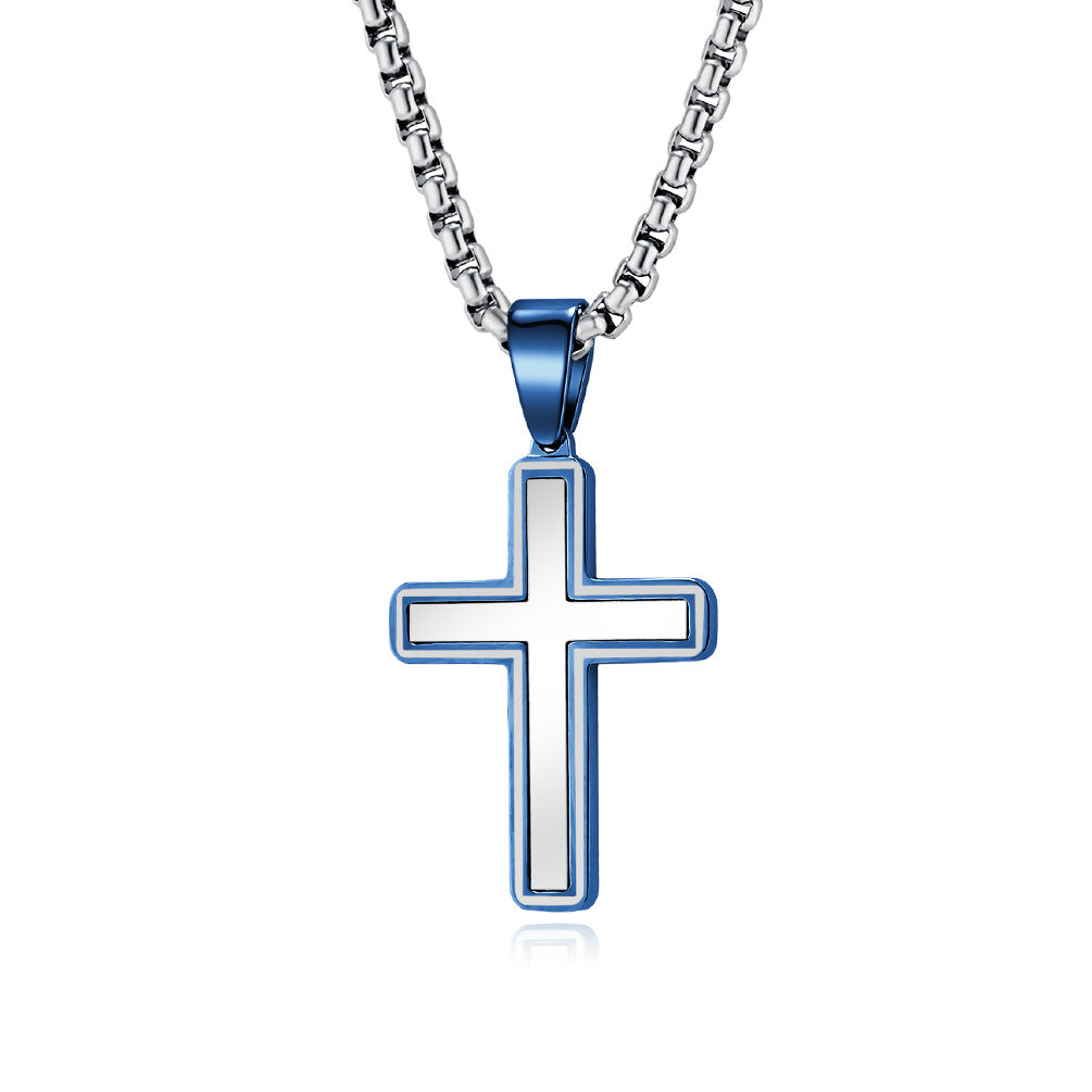 Fashion Minimalist Style Light Sand Craft Small Version Pendant