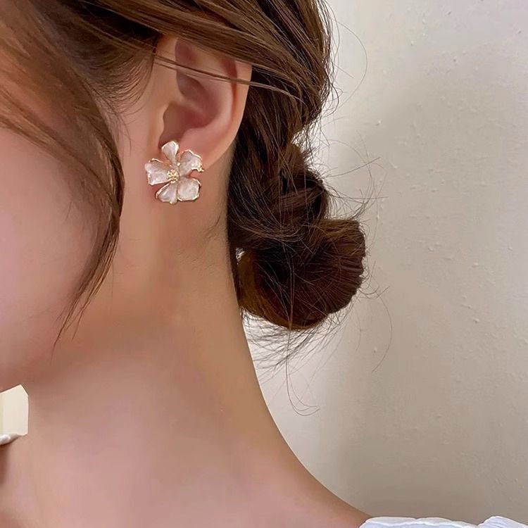 Fashion Simple Gentle Temperament All Match Rings