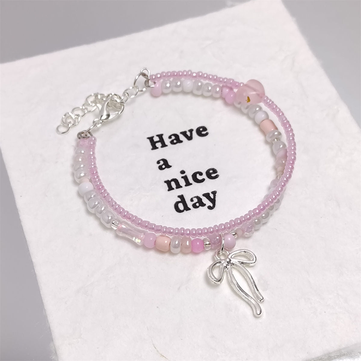 Super Fairy Ballet Style Beads Female Bracelet