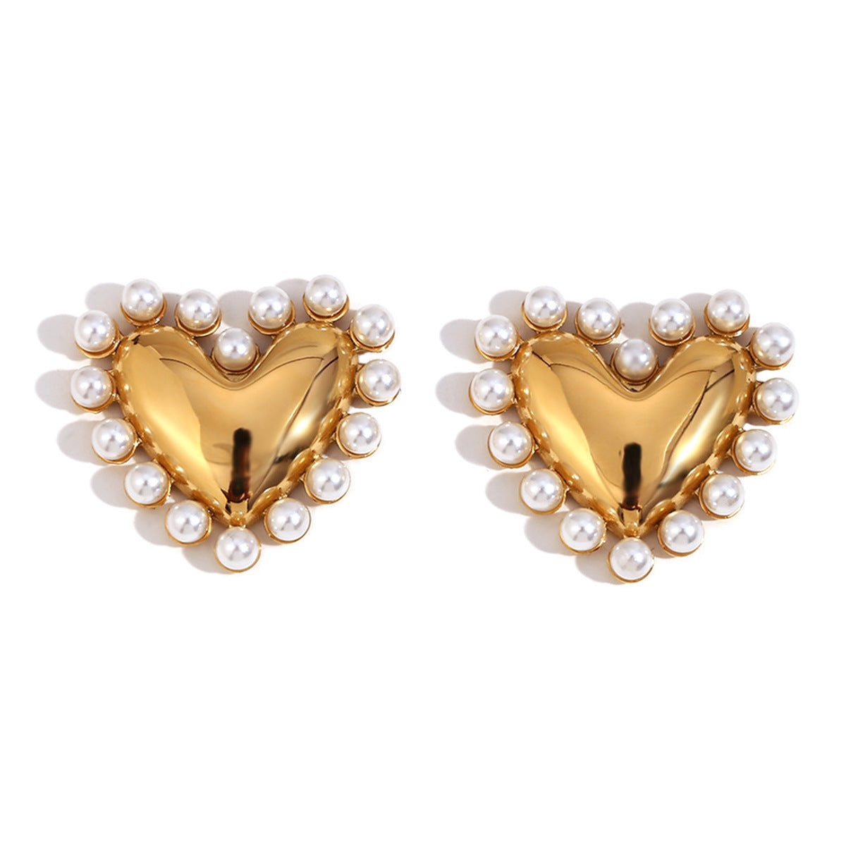 Niche High Sense Refined Stylish Versatile Earrings