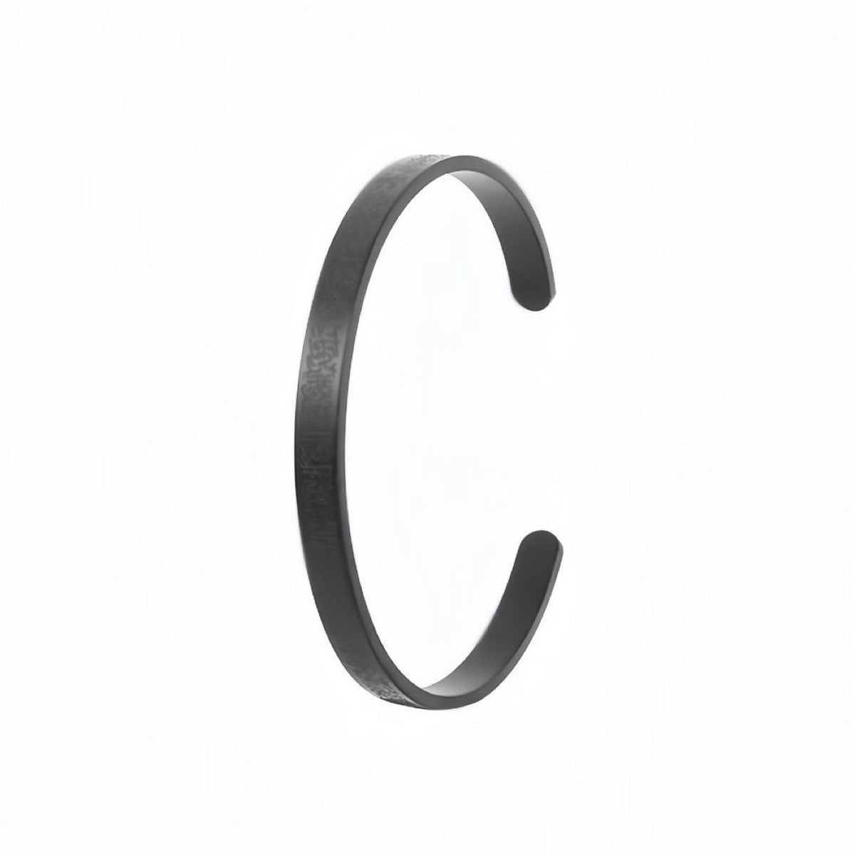 Type Open Titanium Steel Arabic Stainless Bracelets