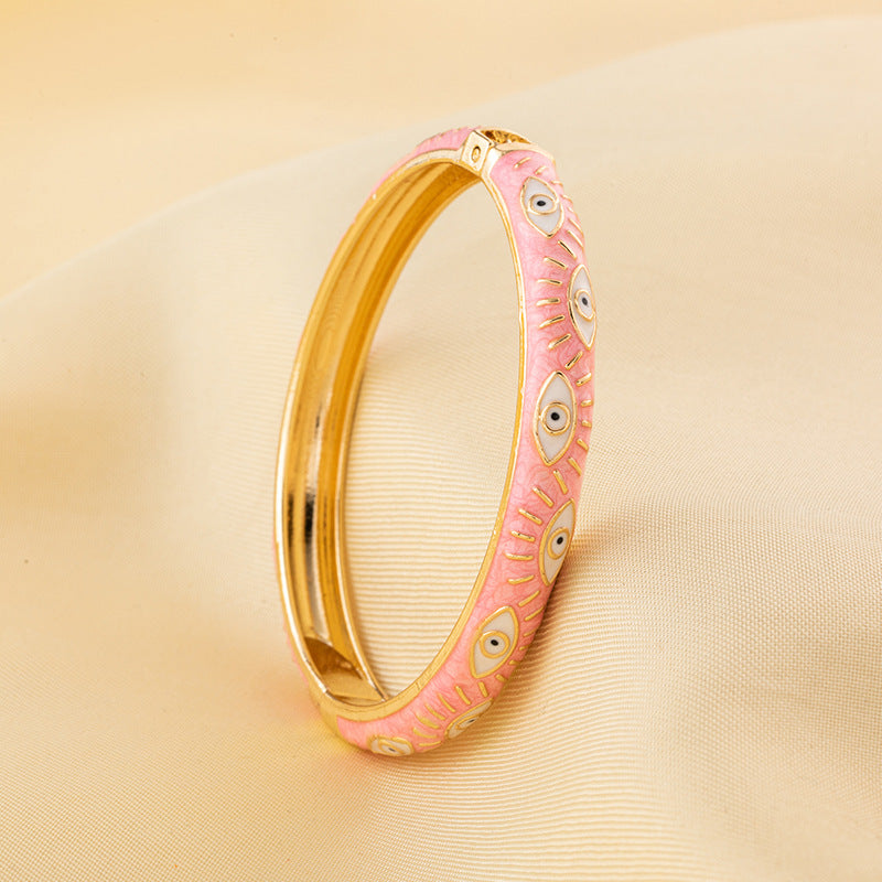 Women's Enamel Vintage Elegant Personalized For Girlfriends Bracelet