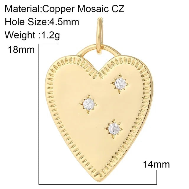 Comfortable Popular Millennium Cute Beloved Copper Necklaces