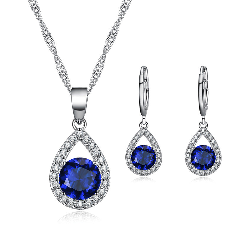 Fashion Angel Tears Drop Artistic Female Necklaces