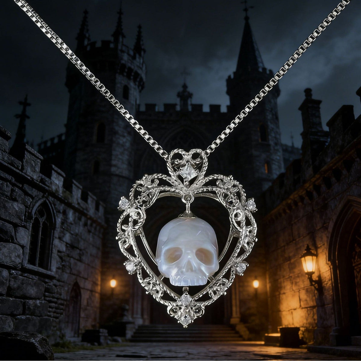 Comfortable Skull Punk Hip Hop Gothic Pendants