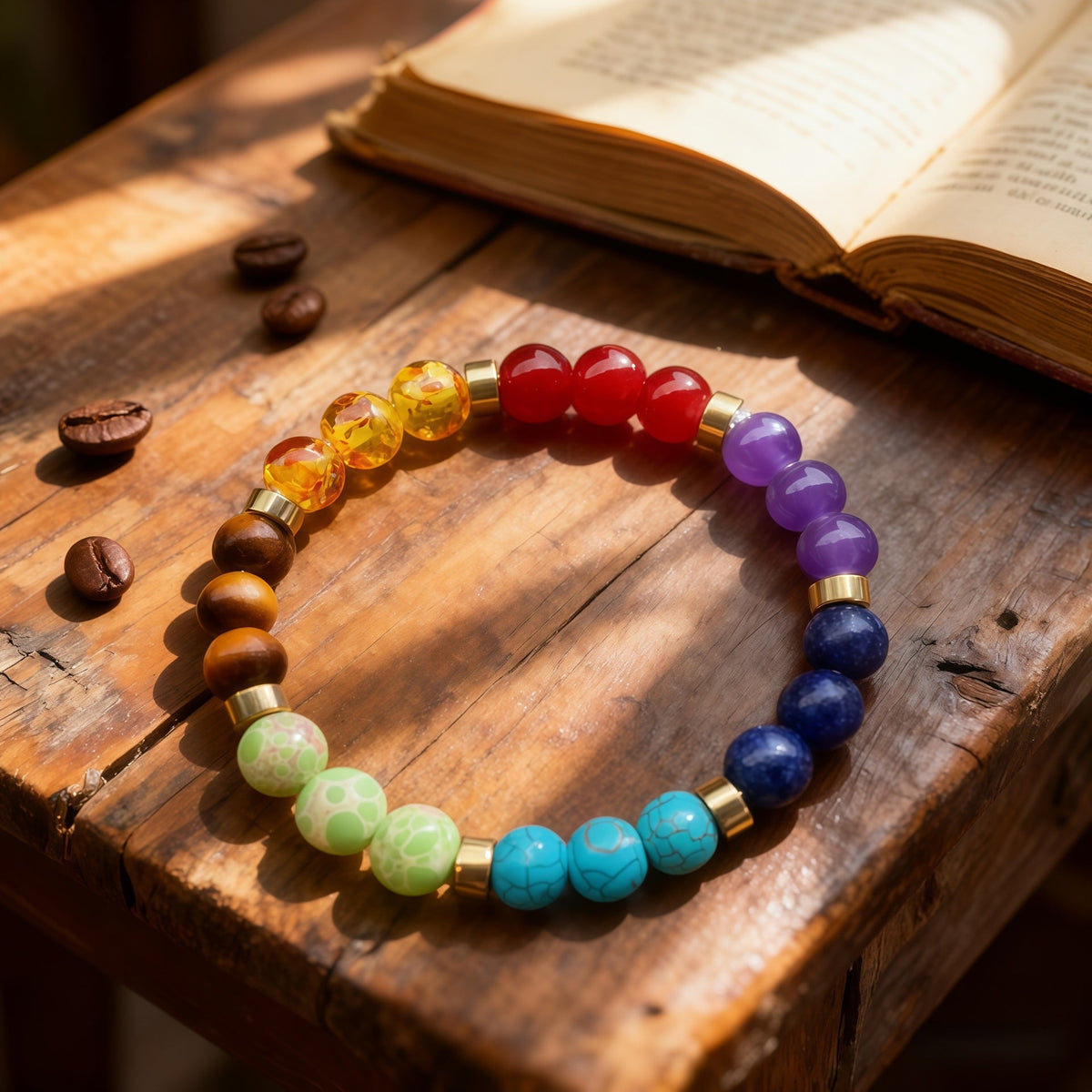 Xi Tigereye Blue Pine Multiple Materials Contrast Bracelets