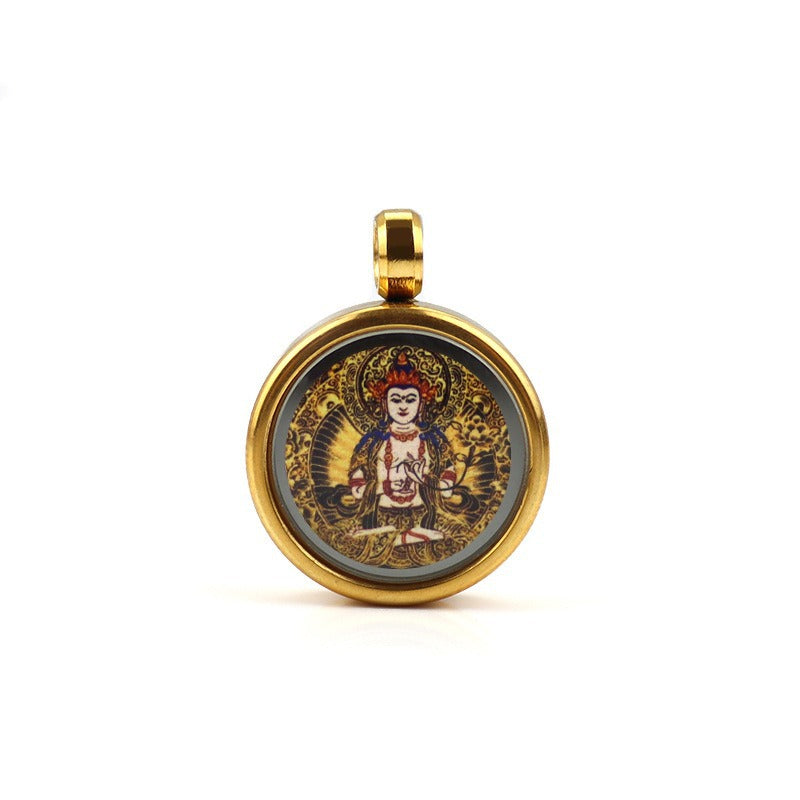 Niche For Statue Of The Buddha Zodiac Patron Pendants