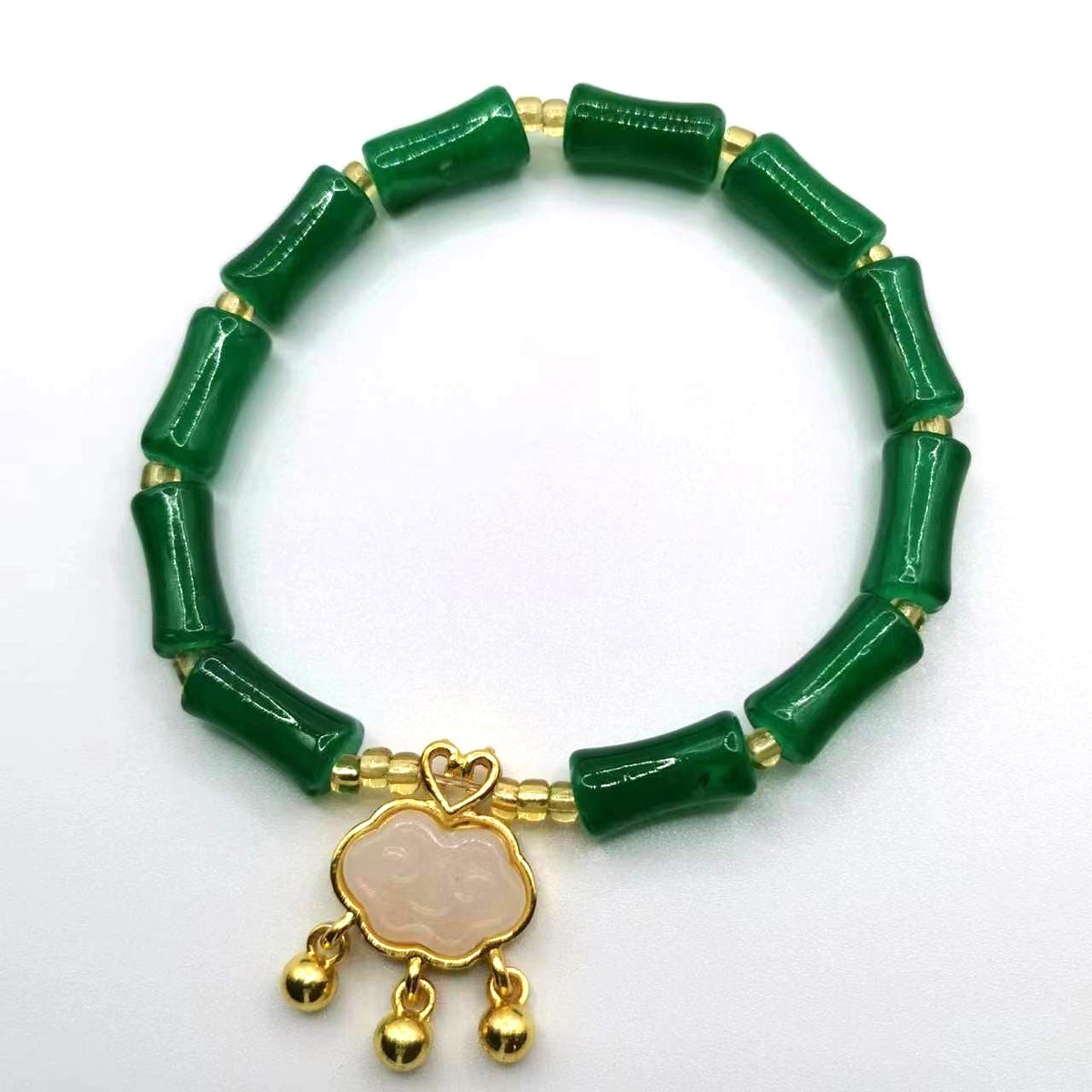 Style Chinese Imitation Aventurine Festival High Blessing Pendants
