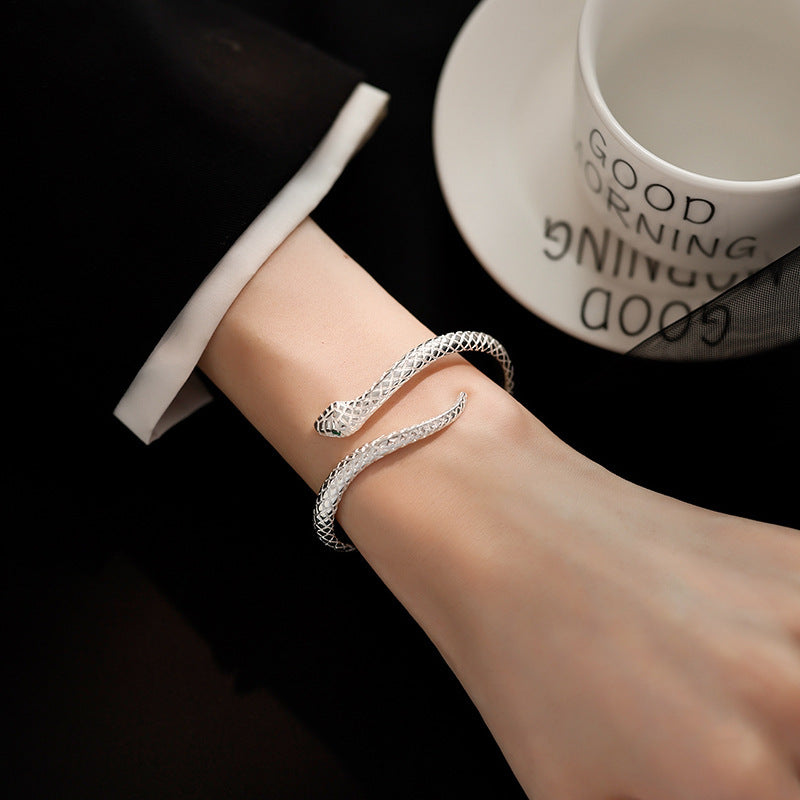 Snake Female Design High Sense Fashion Unique Personality Bracelet