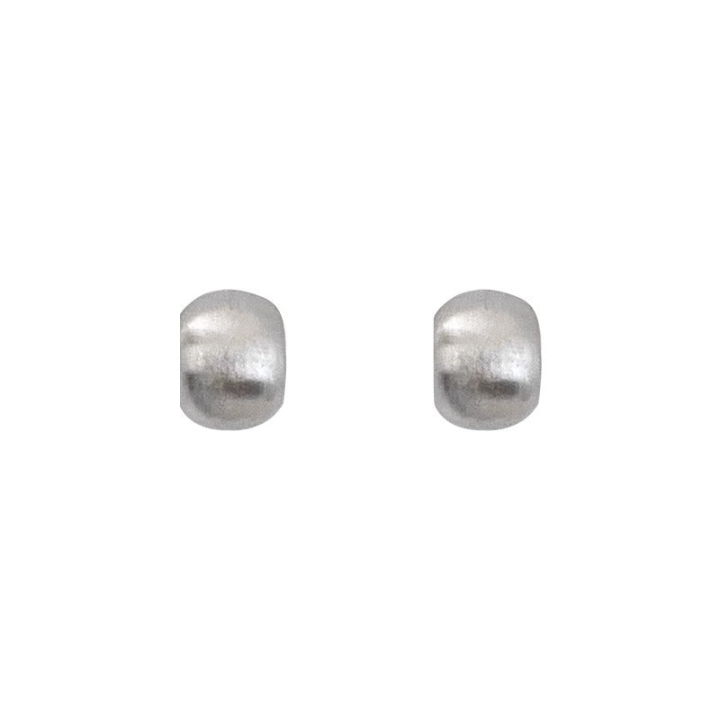 Women's Matte Metal For Light Luxury Minority Design Stud Earrings