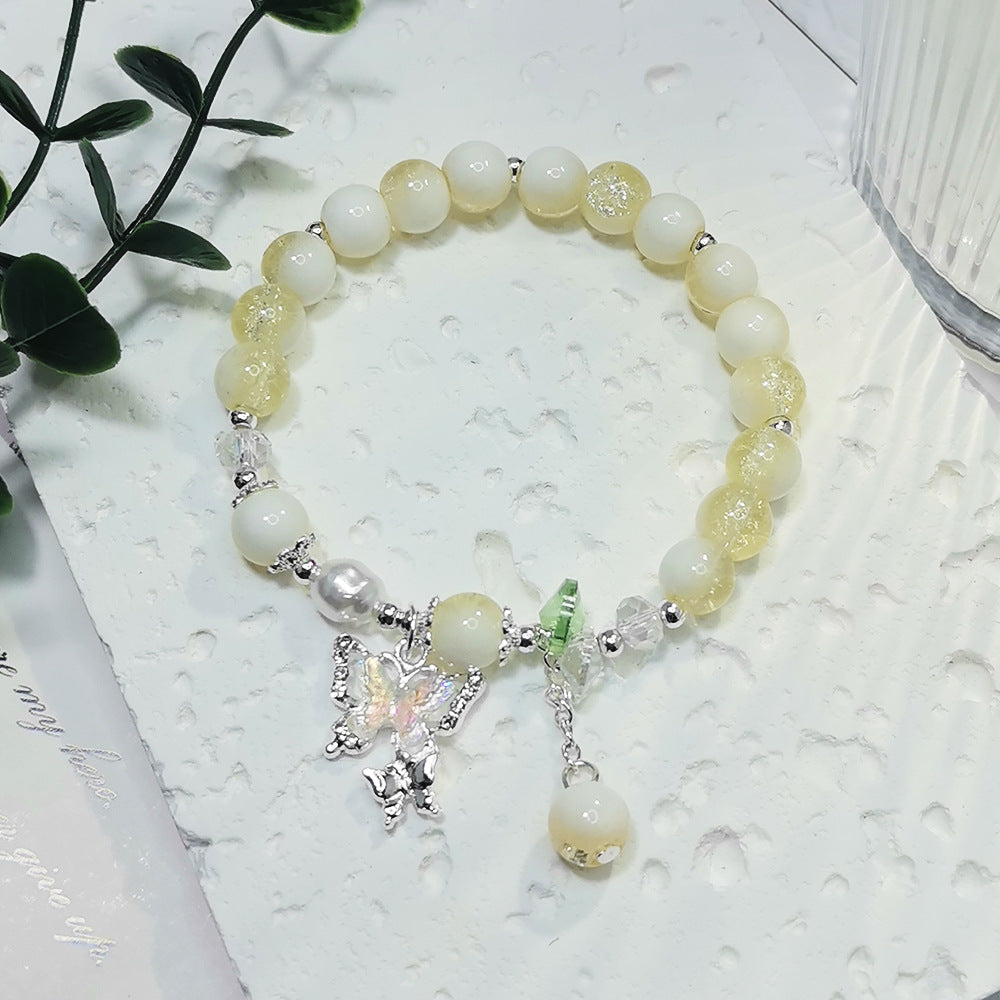 Style Chinese Imitation Aventurine Festival High Blessing Pendants