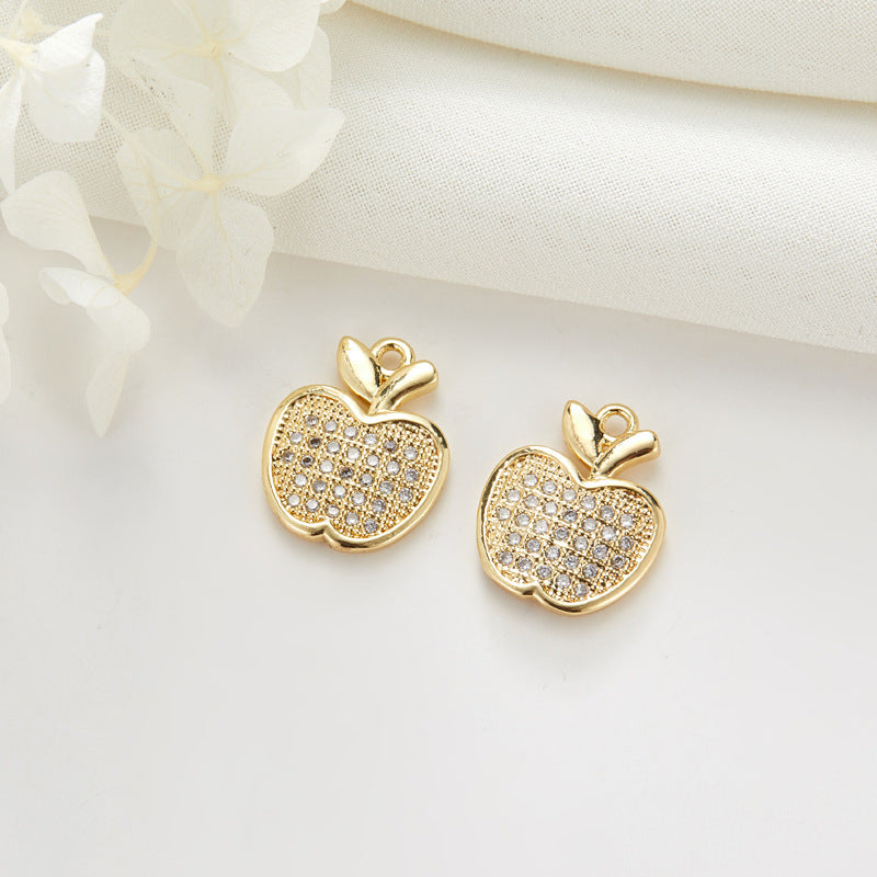 Simple Graceful Cute Style Versatile Zircon Pendant
