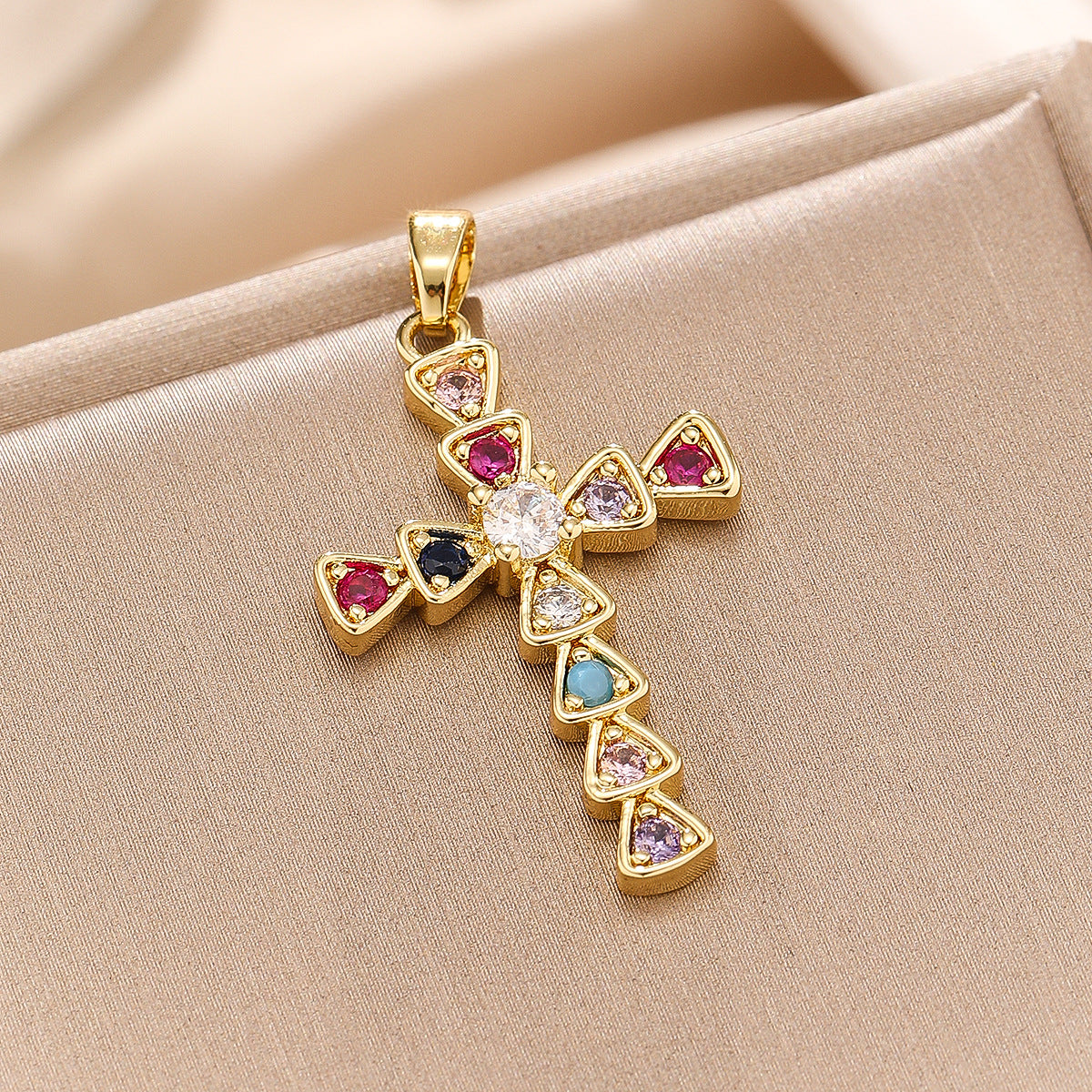 Personalized Fashion Copper Micro Clavicle Chain Necklaces