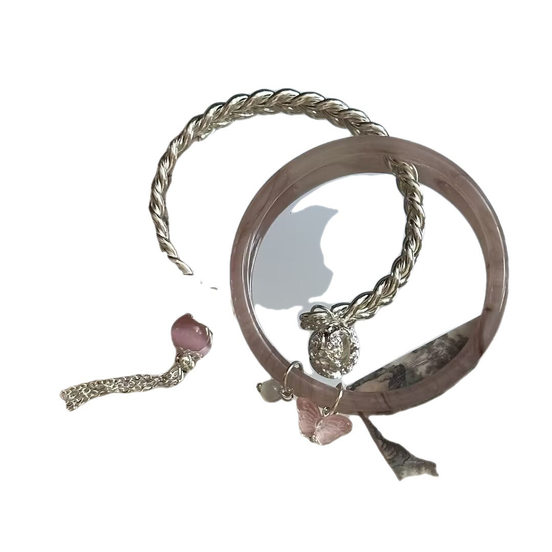 Chinese Tassel Super Fairy Jingle With Bell Female Senior Bracelet