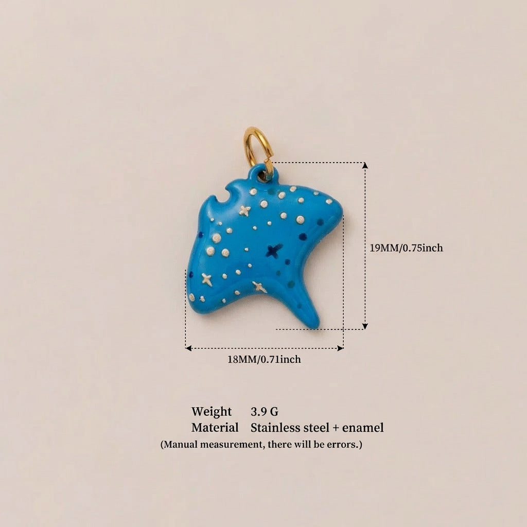 Inner Stainless Steel Gold Color Protection Vacuum Pendant