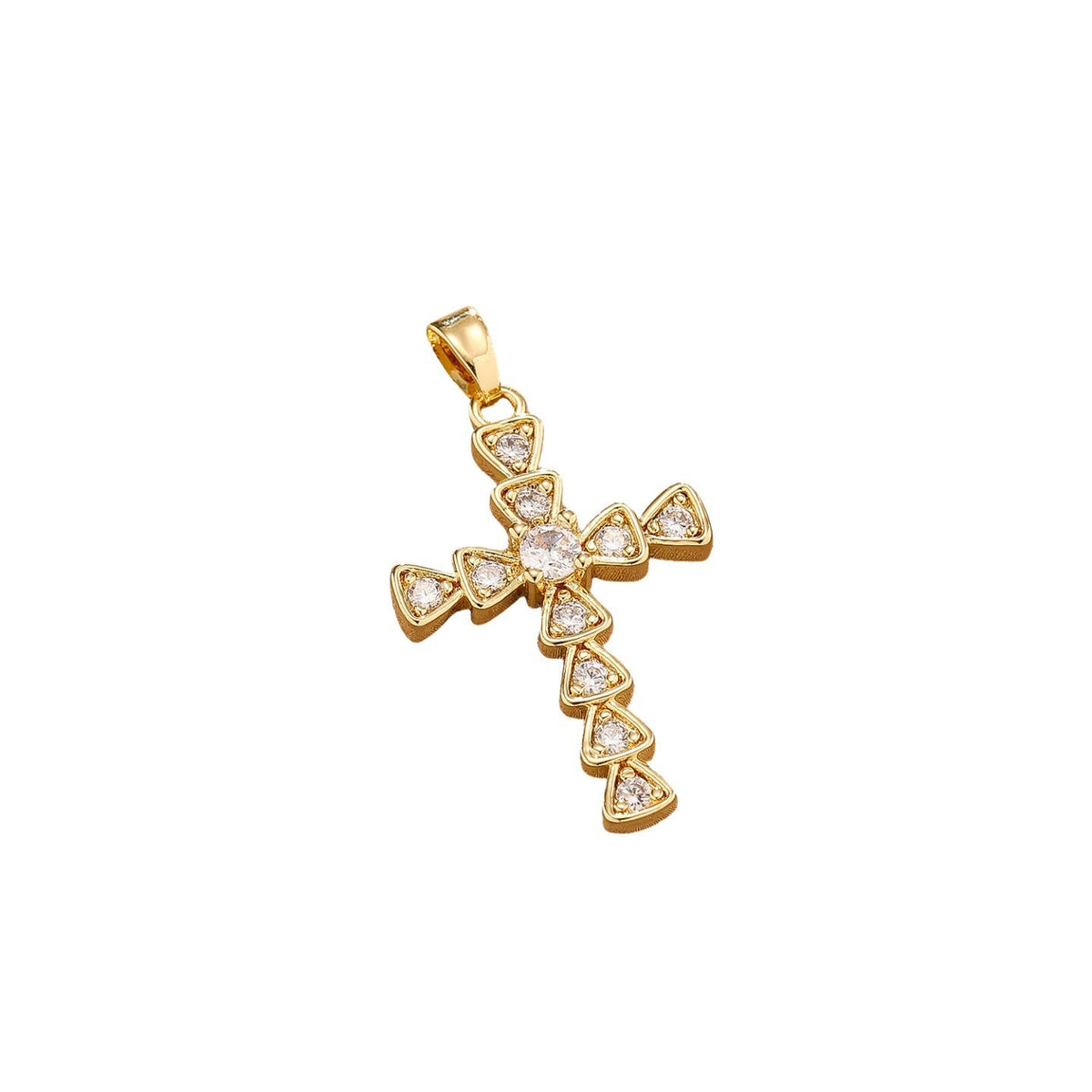 Personalized Fashion Copper Micro Clavicle Chain Necklaces