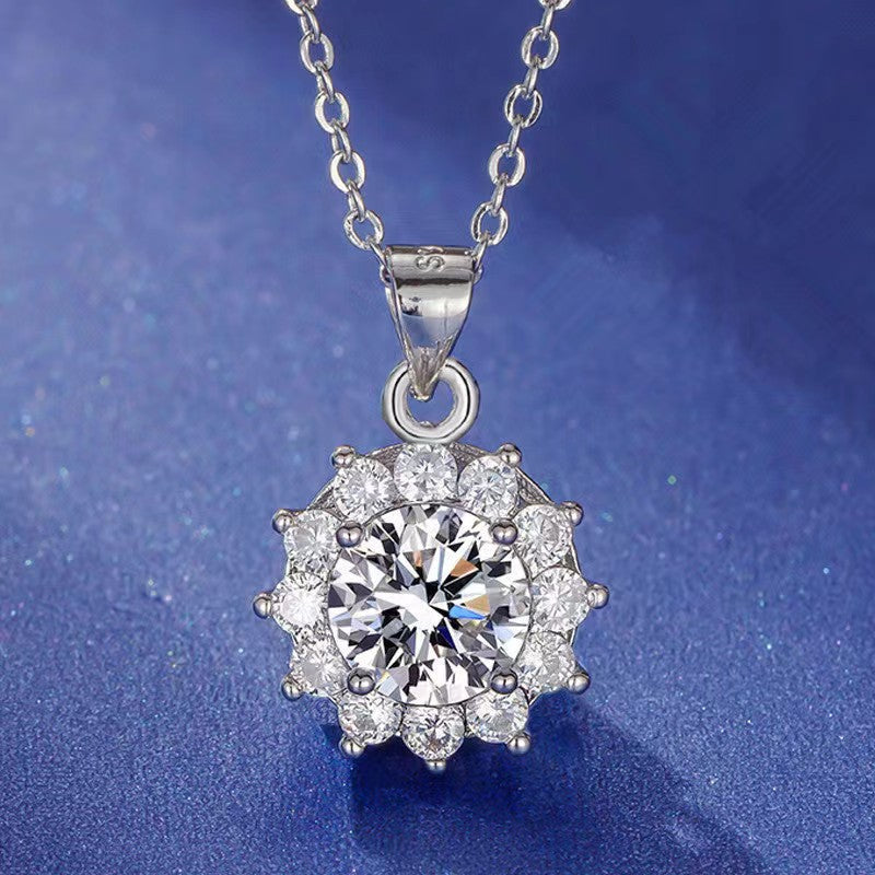 Live Streaming Imitation Imported Diamond Plated Pendants