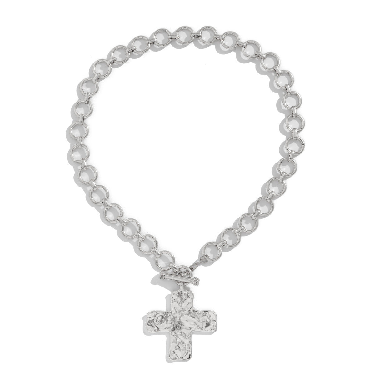 Ornament Personality Cross Alloy Cold Wind Necklaces