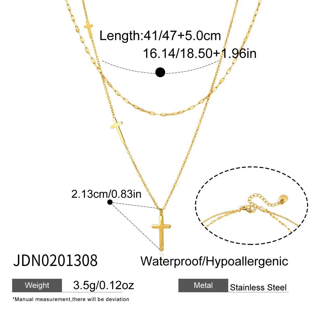 Women's Ding Titanium Steel Stainless Light Luxury High Jewelry Set