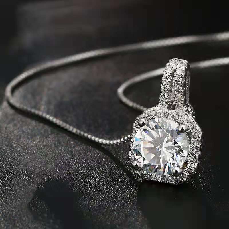 Live Streaming Imitation Imported Diamond Plated Pendants