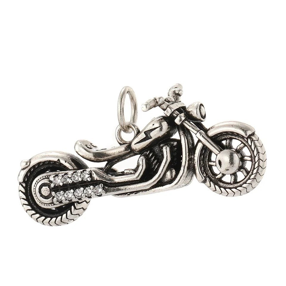 Organic Wind Three-dimensional Helmet Motorcycle Copper Pendant