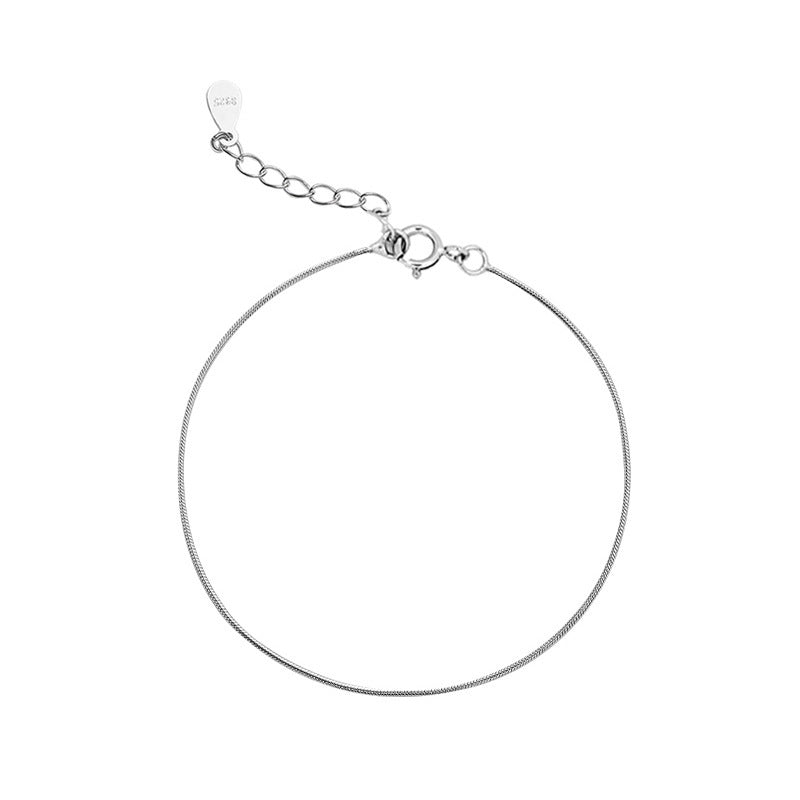 Women's Snake Bones Chain Fine Design Girlfriends Bracelets