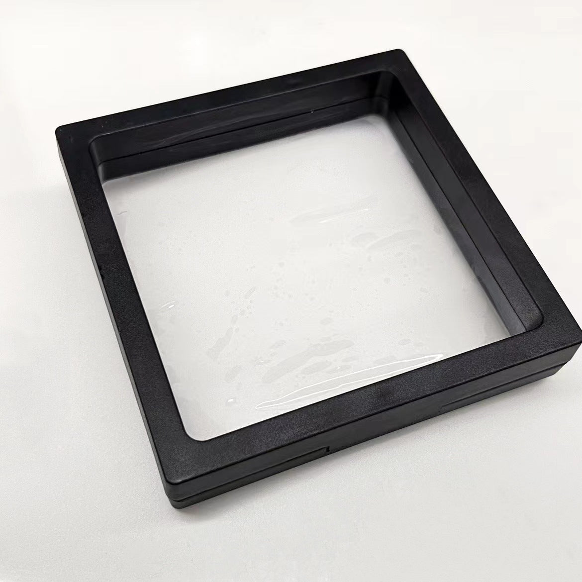 Box Transparent Film Ear Portable Clip Necklaces