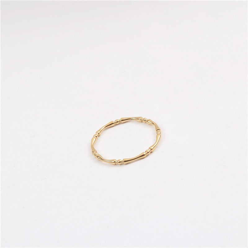 Personalized Index Finger Little Simple Cold Style Very Rings