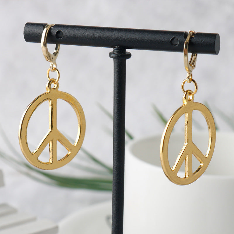Logo Simple Personality Symbol Ear Clip Without Pierced Earrings