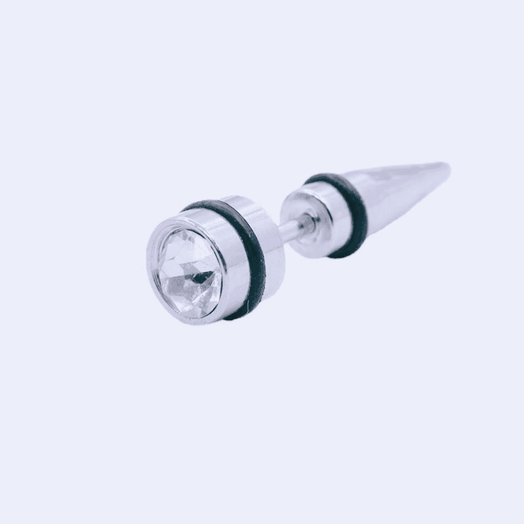 Ear Trendy Unique Inlaid Unisex Punk Earrings